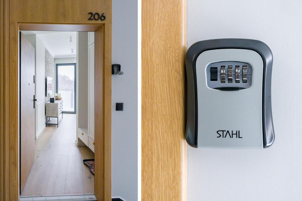 Apartament Kominek, Jezioro & Las - 57M2 Olsztyn  Esterno foto