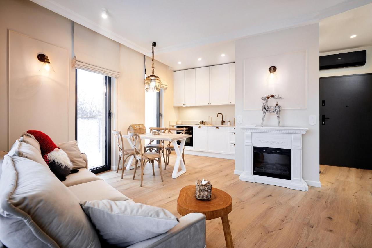 Apartament Kominek, Jezioro & Las - 57M2 Olsztyn  Esterno foto