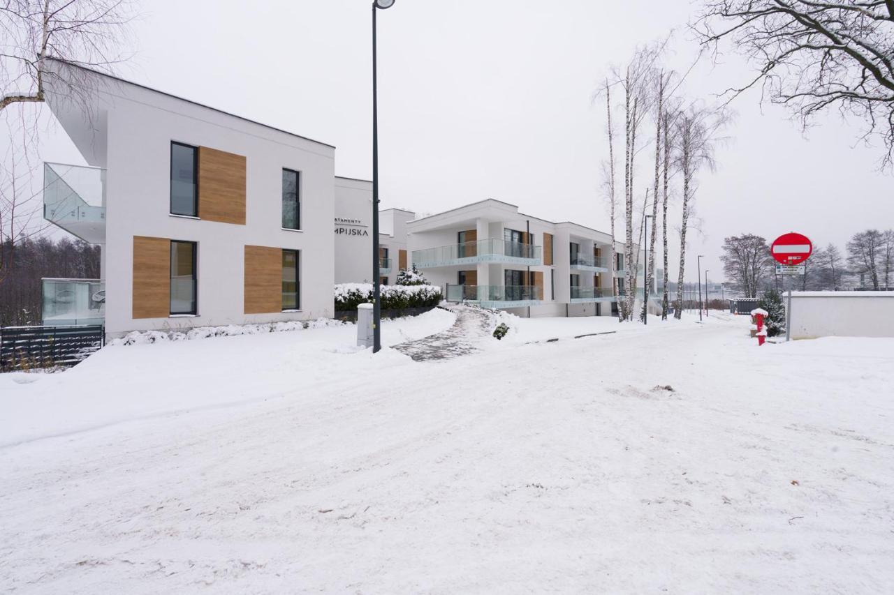Apartament Kominek, Jezioro & Las - 57M2 Olsztyn  Esterno foto